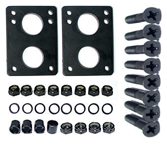 Longboard Hardware Set Cross Slot 2"