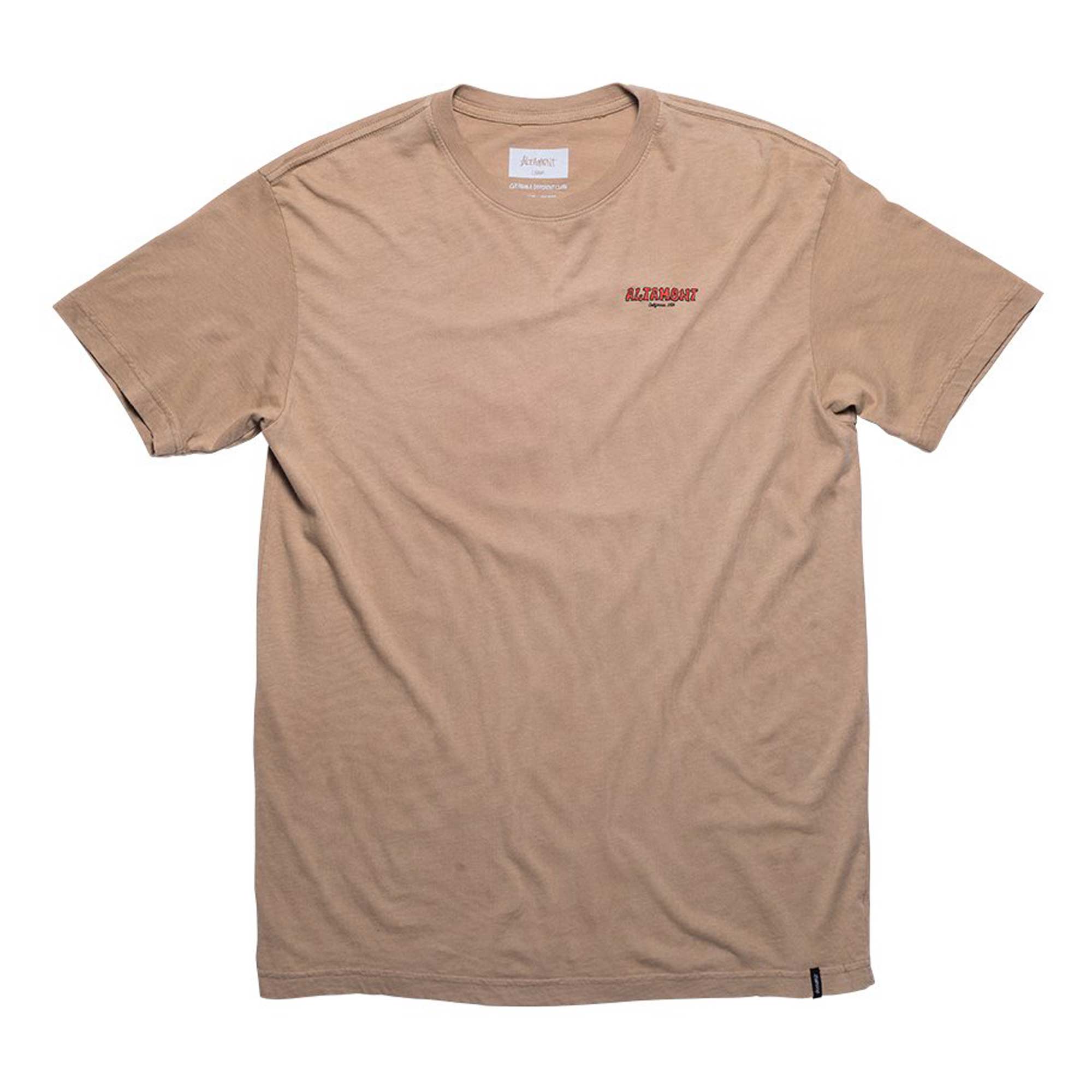 ALTAMONT T-Shirt I EL PARAISO S/S CUSTOM, dark khaki M