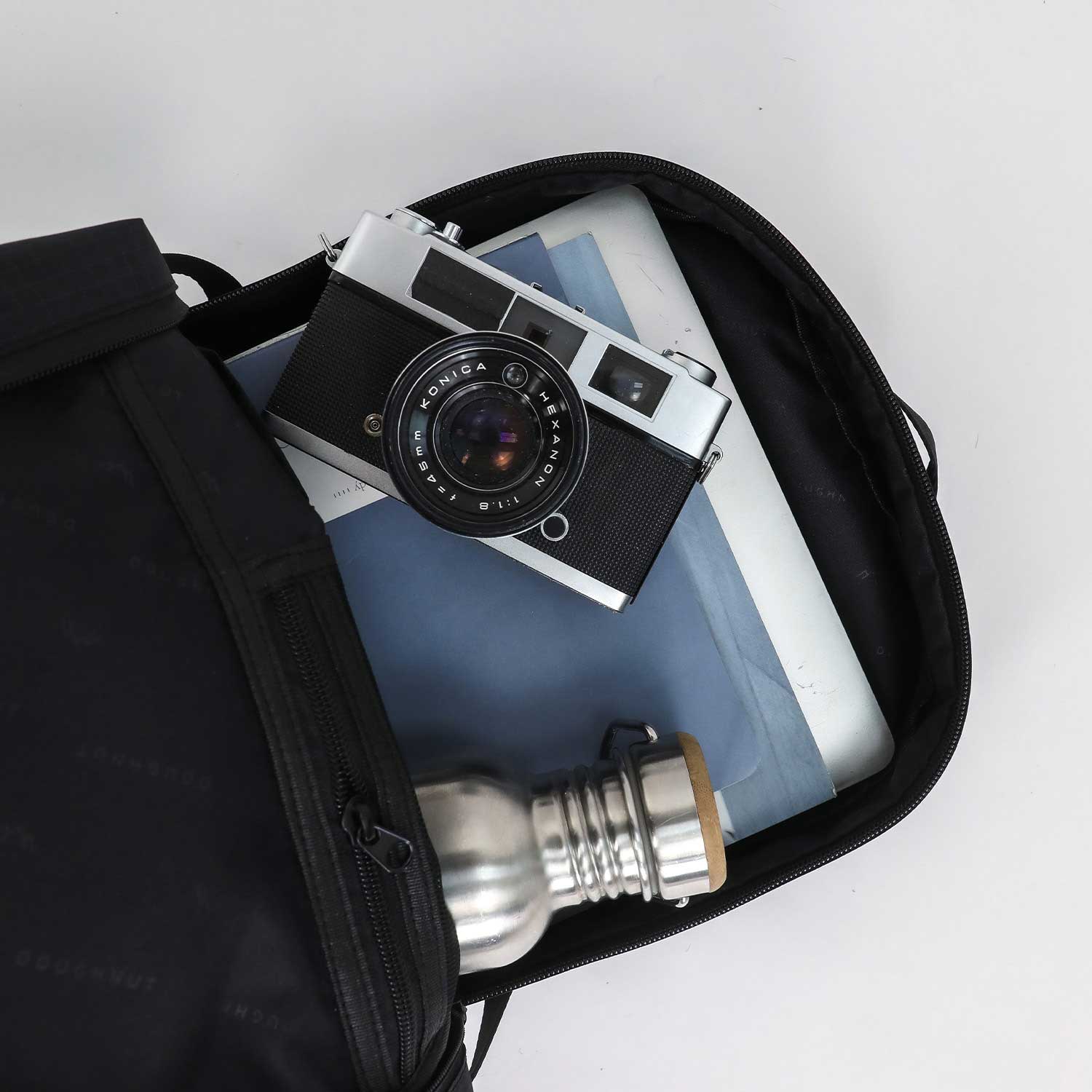 Doughnut Hypatia Street Cruise Rucksack - dark grey Doughnut Hypatia Street Cruise Rucksack - dark grey