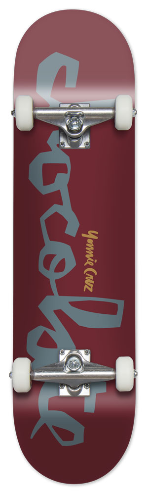 Chocolate Komplettboard Cruz Chunk WR41 8,00 Chocolate Komplettboard Cruz Chunk WR41 8,00