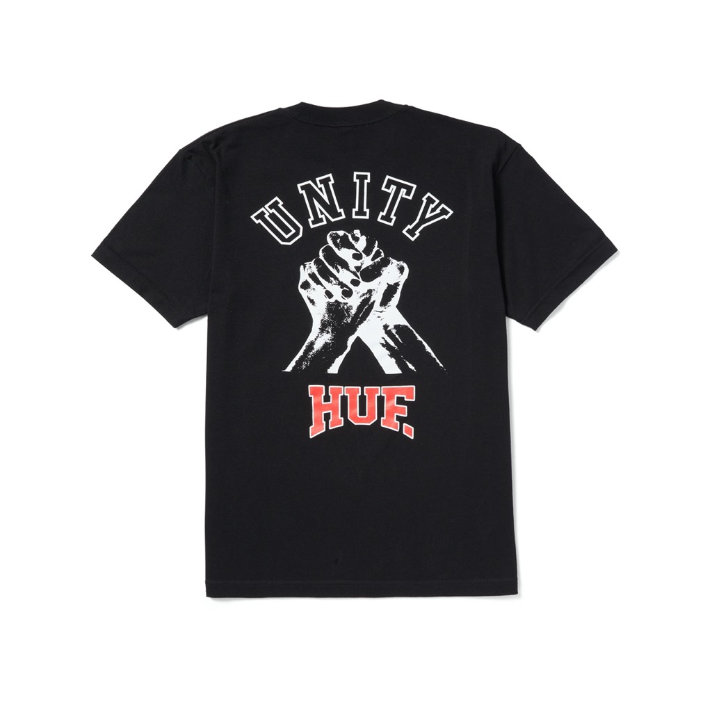HUF Unity Song T-Shirt - black XXL