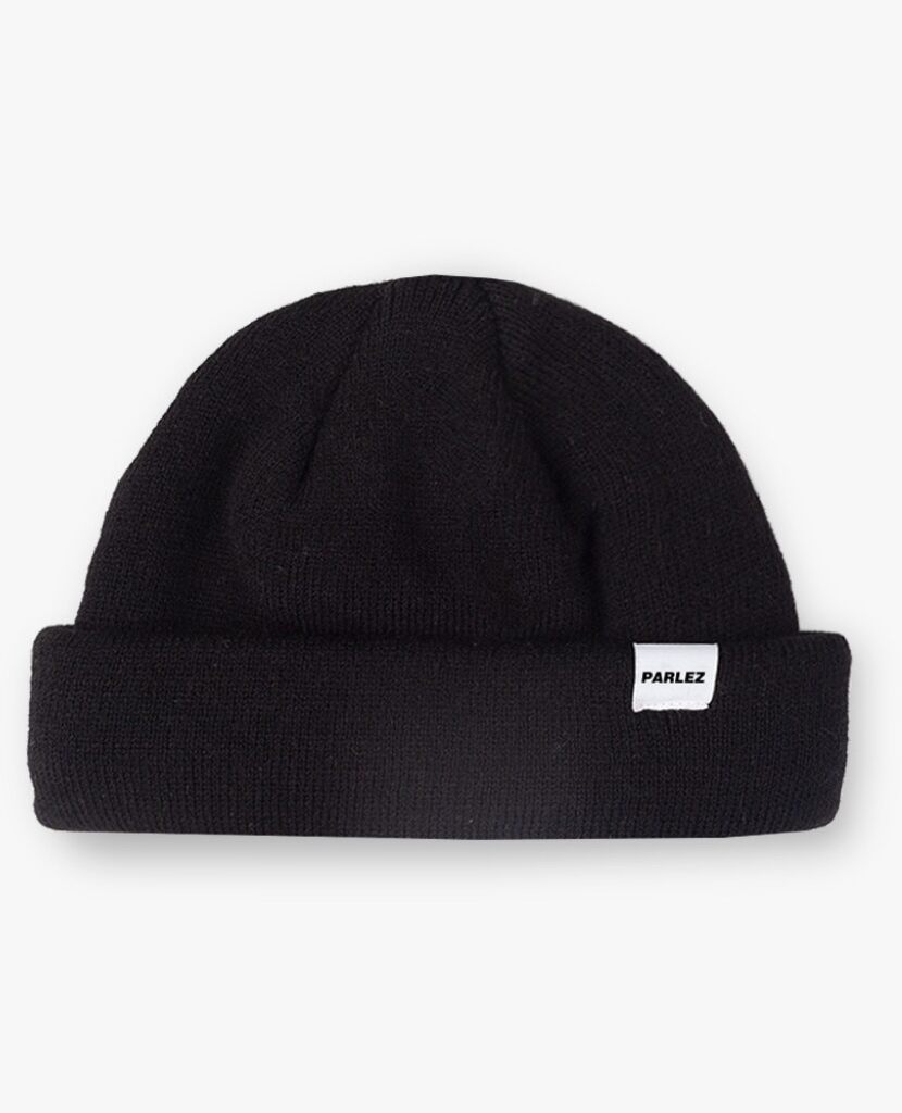 Parlez Flatholm Beanie - black Parlez Flatholm Beanie - black