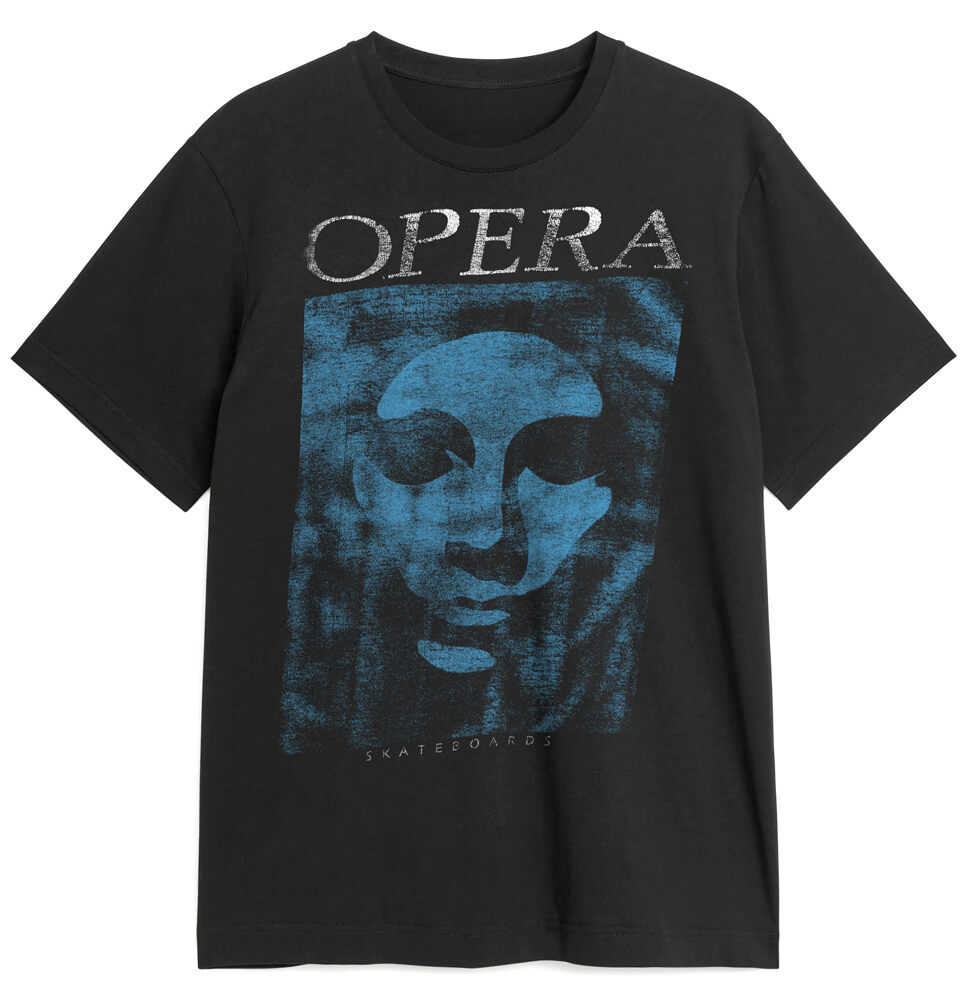 T-Shirt Opera Mask Vintage