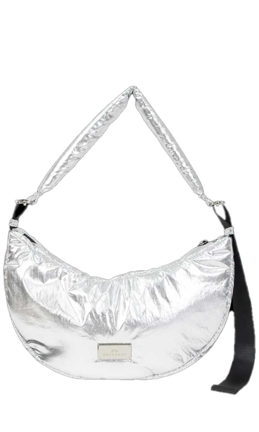 Doughnut Eclair Softies Crossbody Bag - silver Doughnut Eclair Softies Crossbody Bag - silver