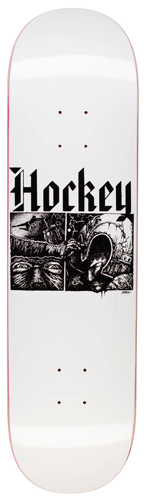 Hockey Skateboard Deck Stain Middle Earth 8,50