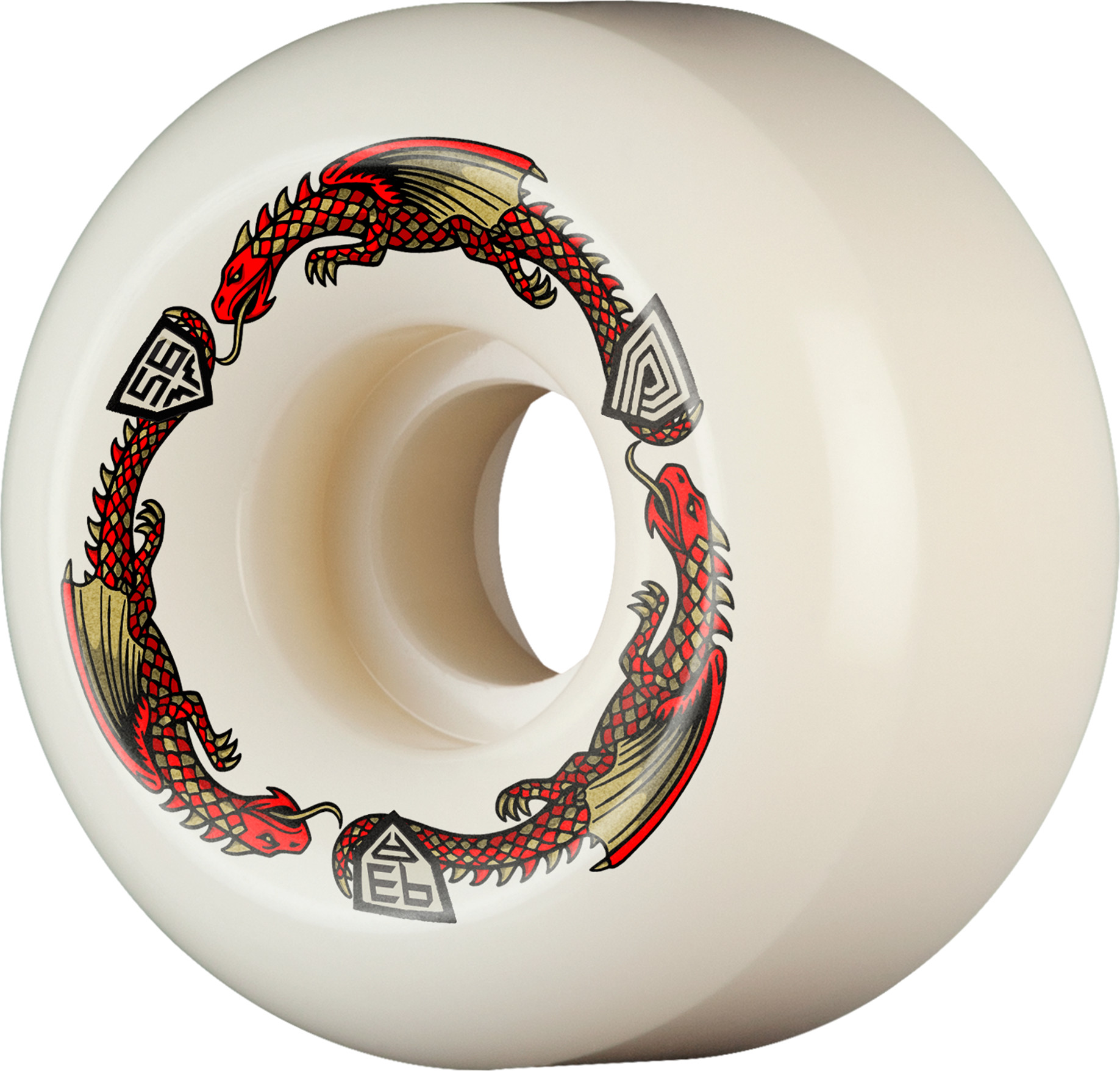 Powell-Peralta wheels Dragons 93A V6 Wide Cut 56mm