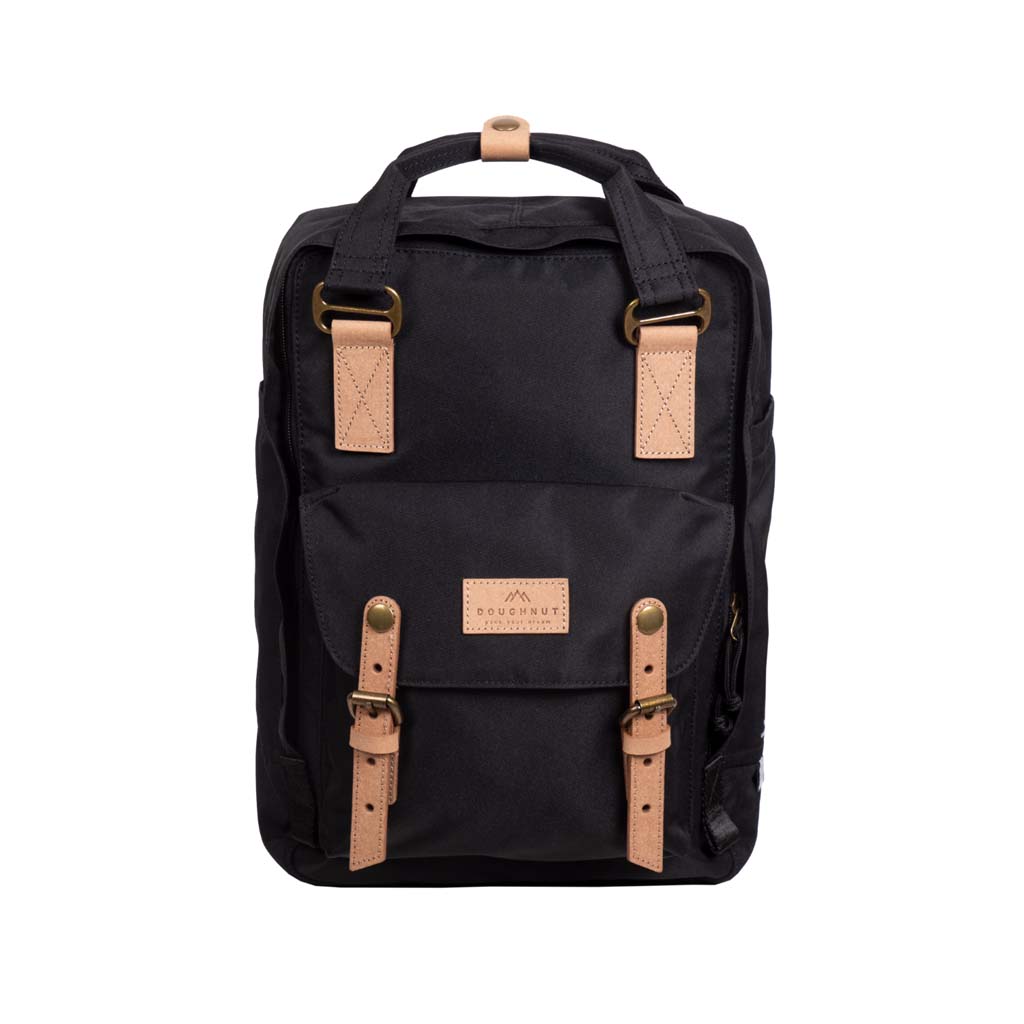 Doughnut Macaroon Reborn Series Sac à dos noir