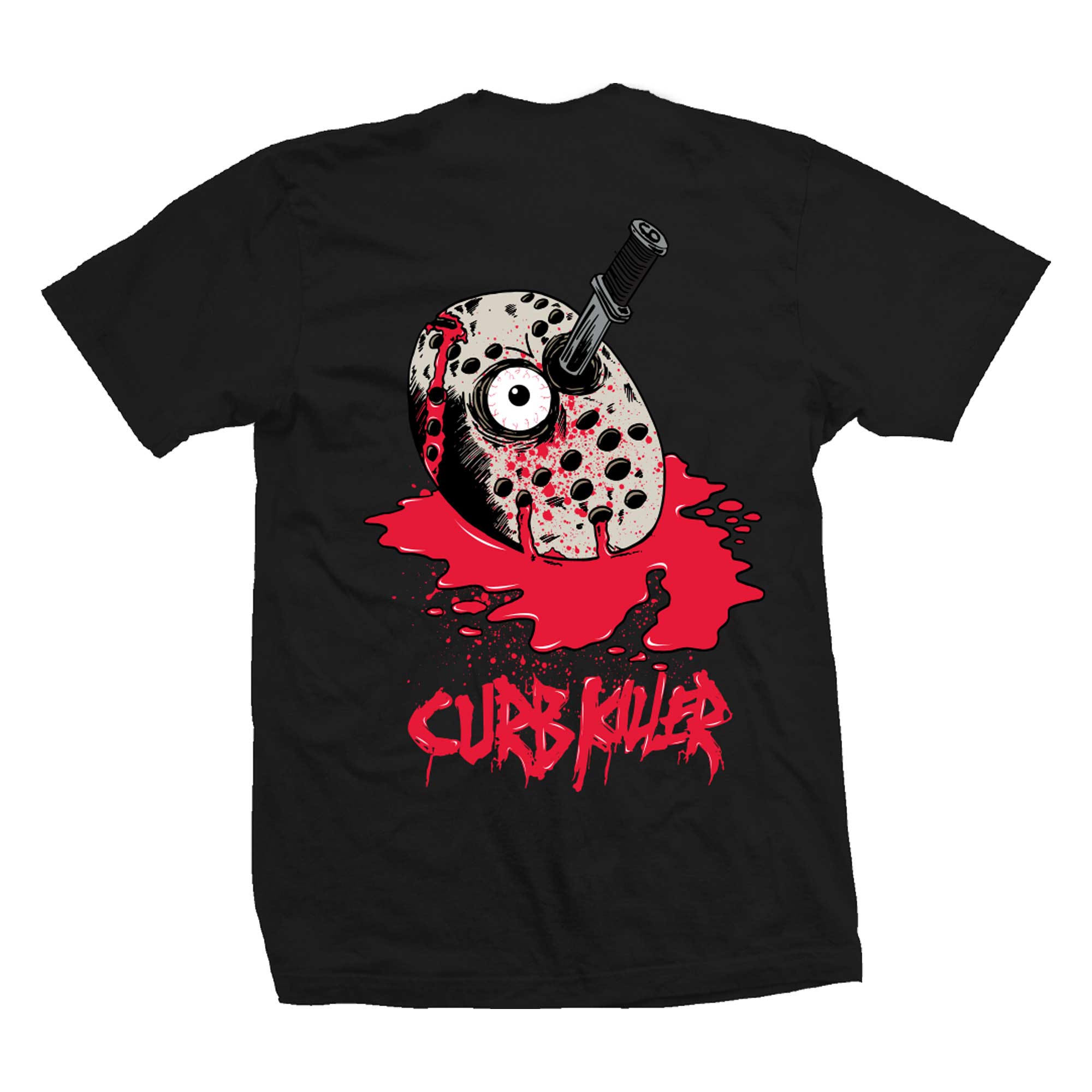 HEROIN T-Shirt CURB KILLER, black XXL