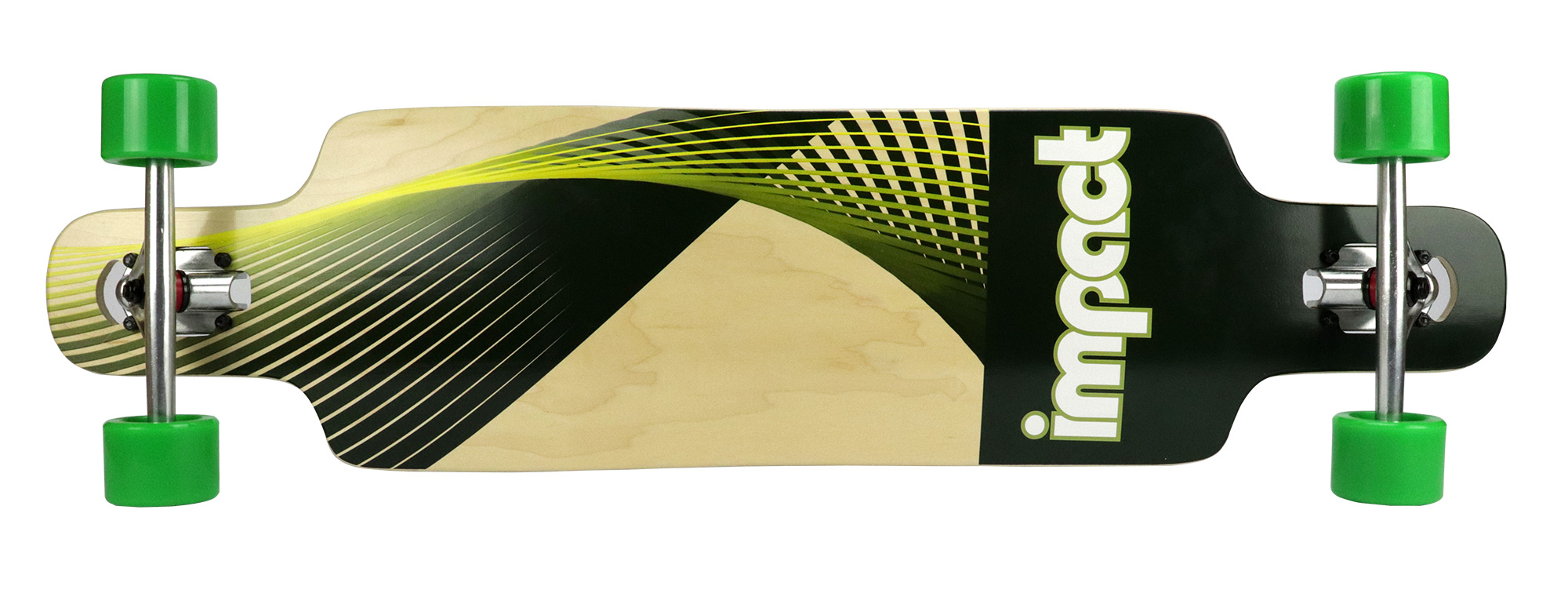 Impact Synthesis green Dropthrough Complete 39 x 9.5