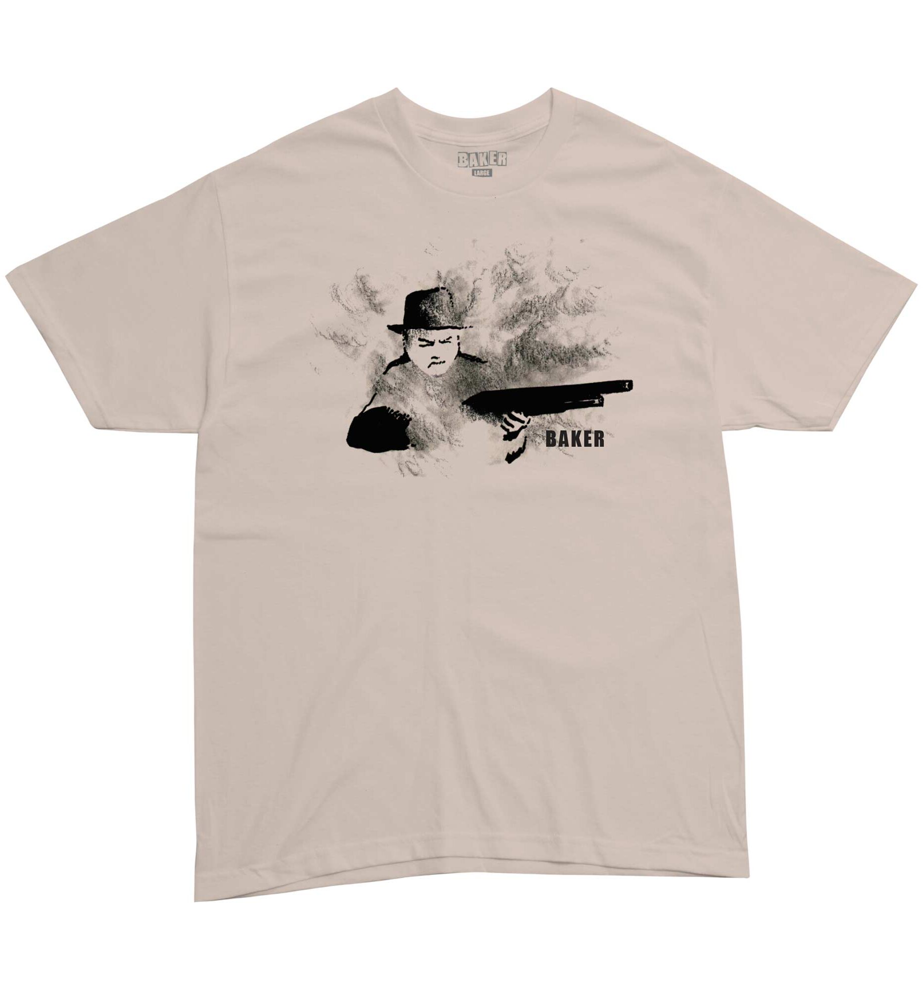 BAKER T-Shirt TAKE THE CANNOLI, tan XL