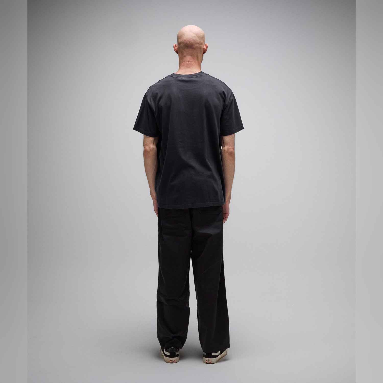 Former Legacy Overdye T-shirt - washed black XS