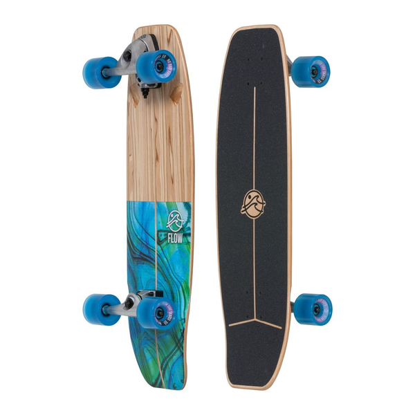 FLOW Surf Skates Wedge Surfskate 32