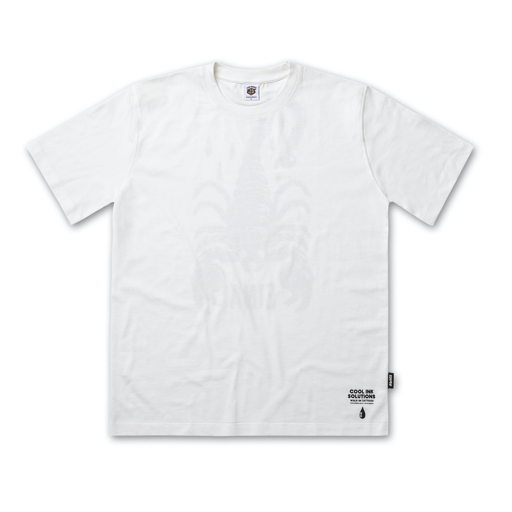 The Dudes Eina T-Shirt - off-white XXXL
