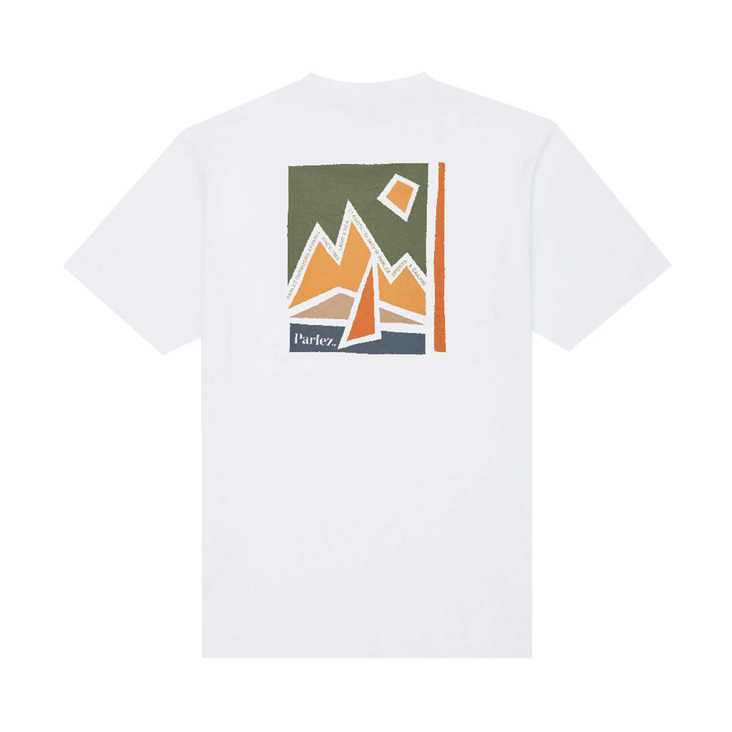 Parlez Manton T-Shirt - white XXL
