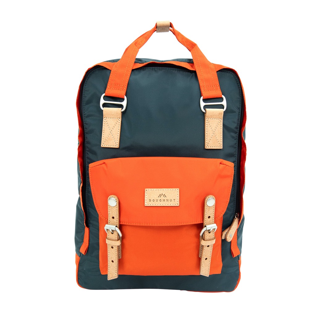 Doughnut Macaroon Large Euro Series Rucksack - slate green