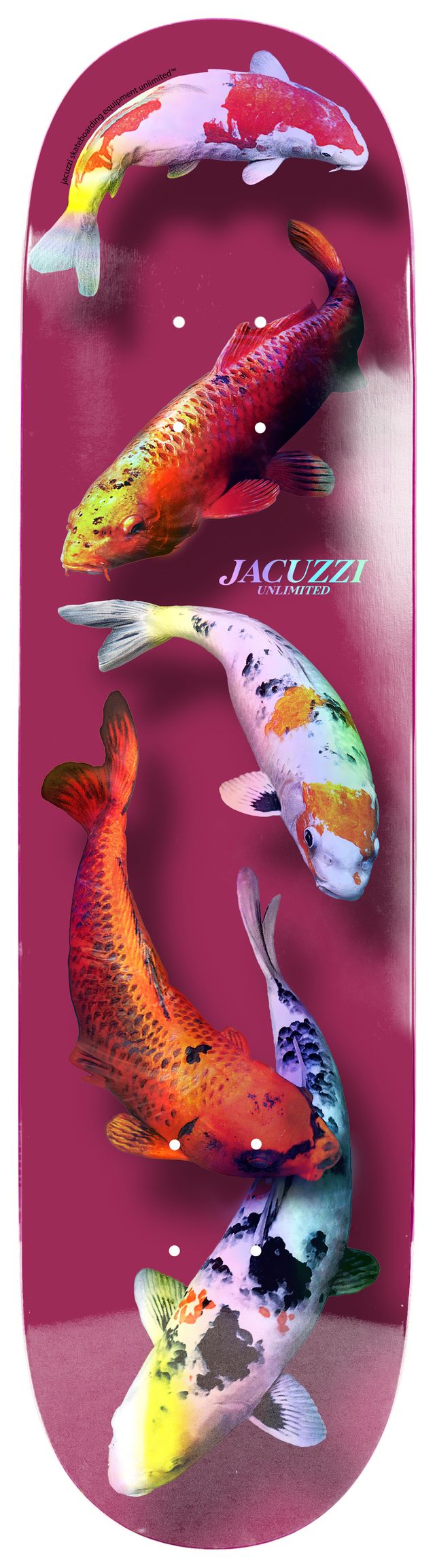 Jacuzzi Skateboard Deck 500 Years 8,25 Jacuzzi Skateboard Deck 500 Years 8,25