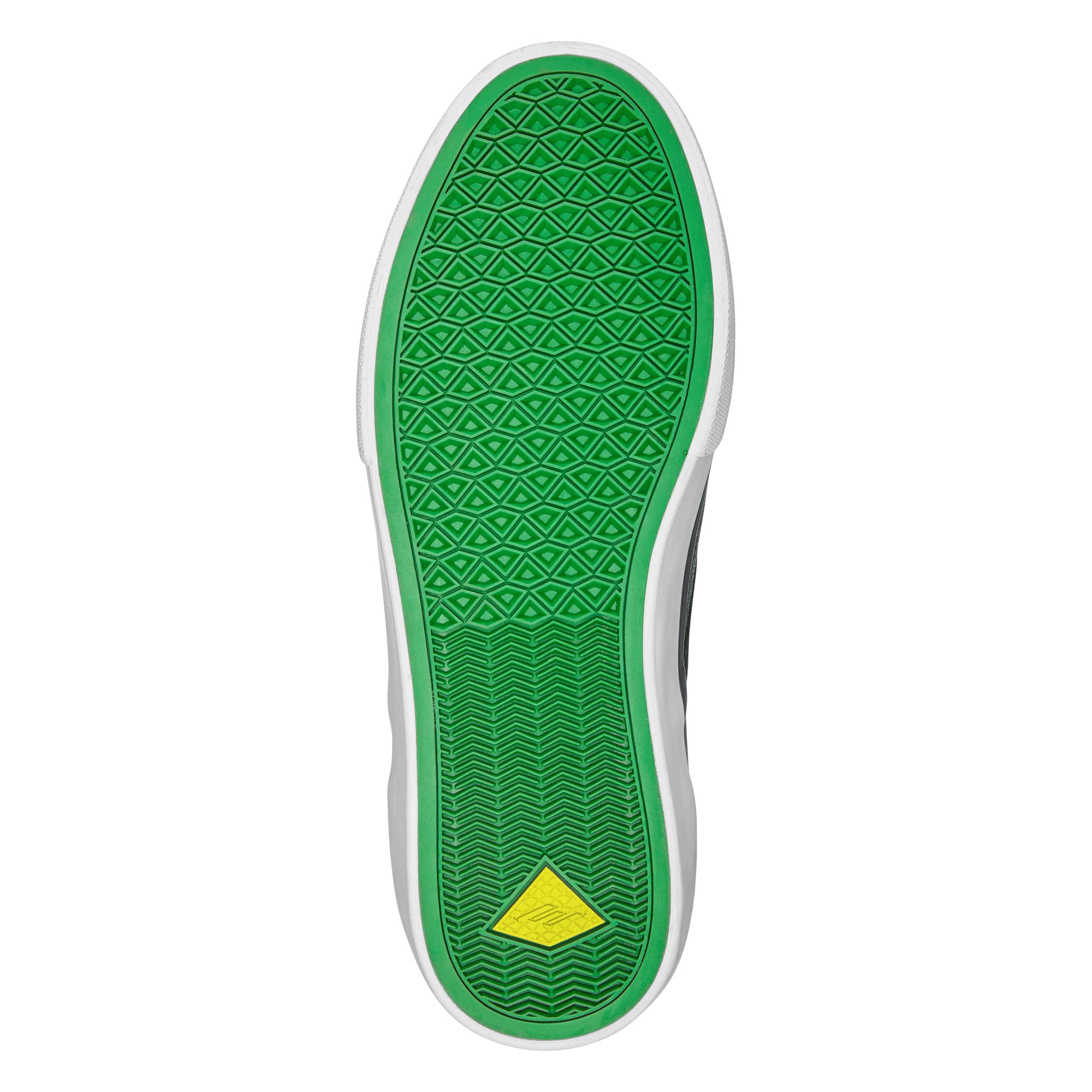 EMERICA Shoe WINO G6 SLIP-ON X CREATURE bla/gre, black/green 11