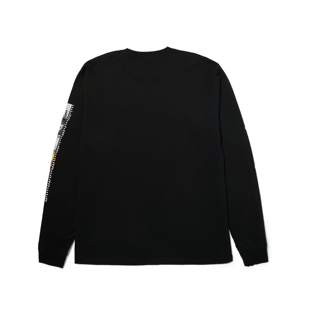 HUF Inner Vision Longsleeve - black XXL