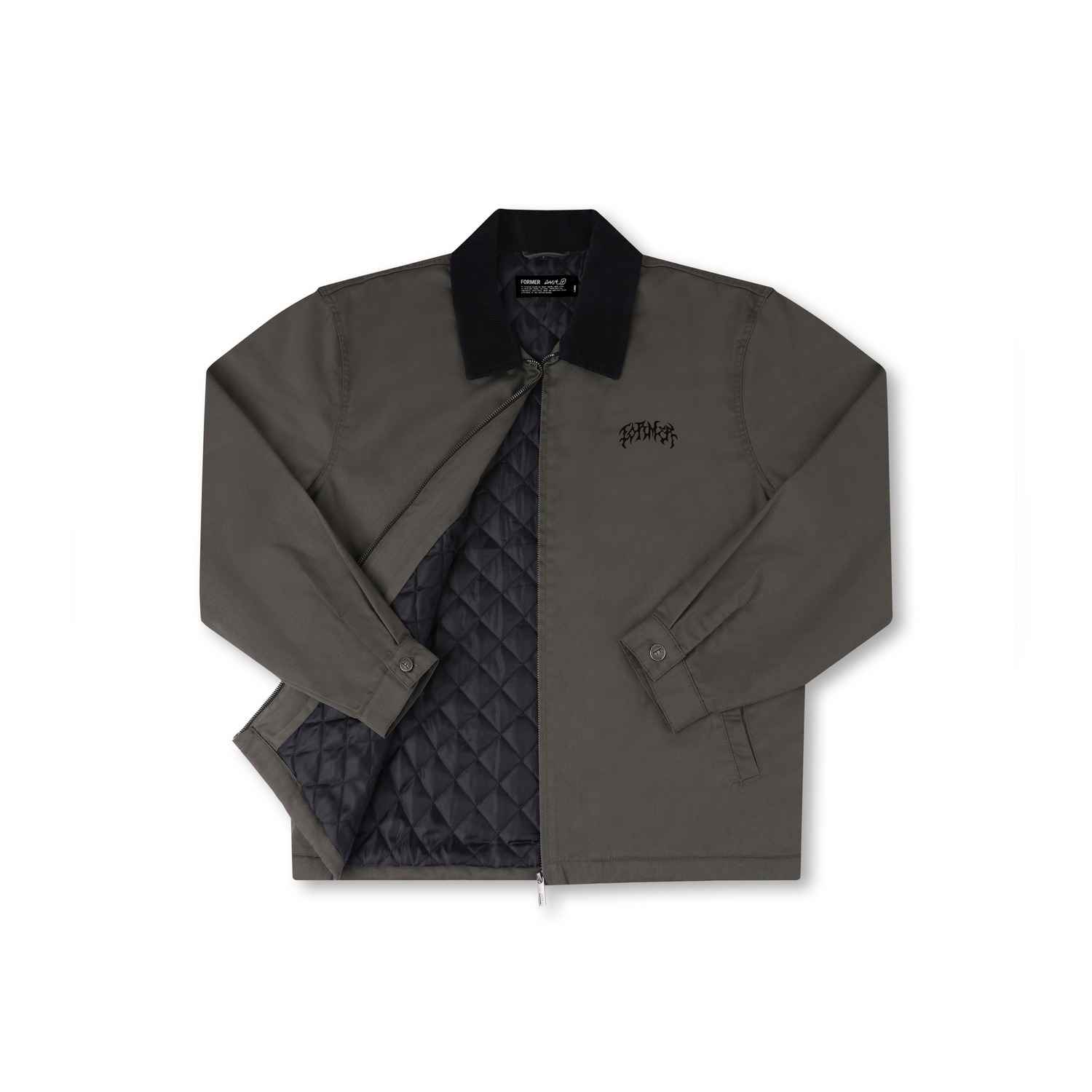 fjk-26101-dol-1 Former Reynolds Jacket - deep olive XL