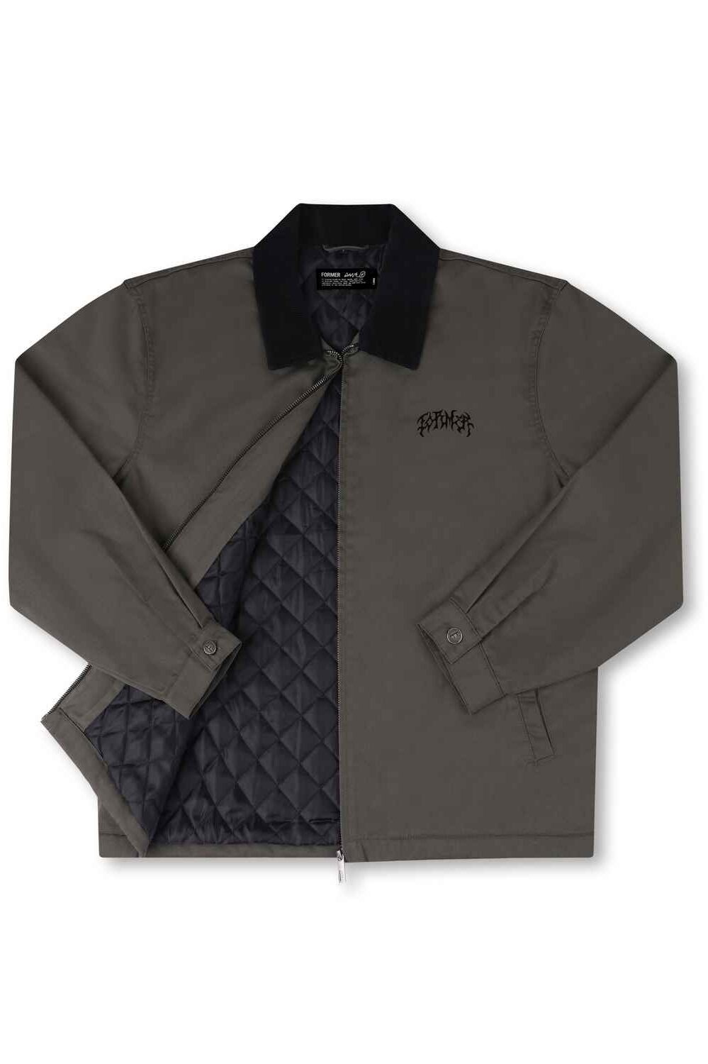 fjk-26101-dol-1 Former Reynolds Jacket - deep olive XL