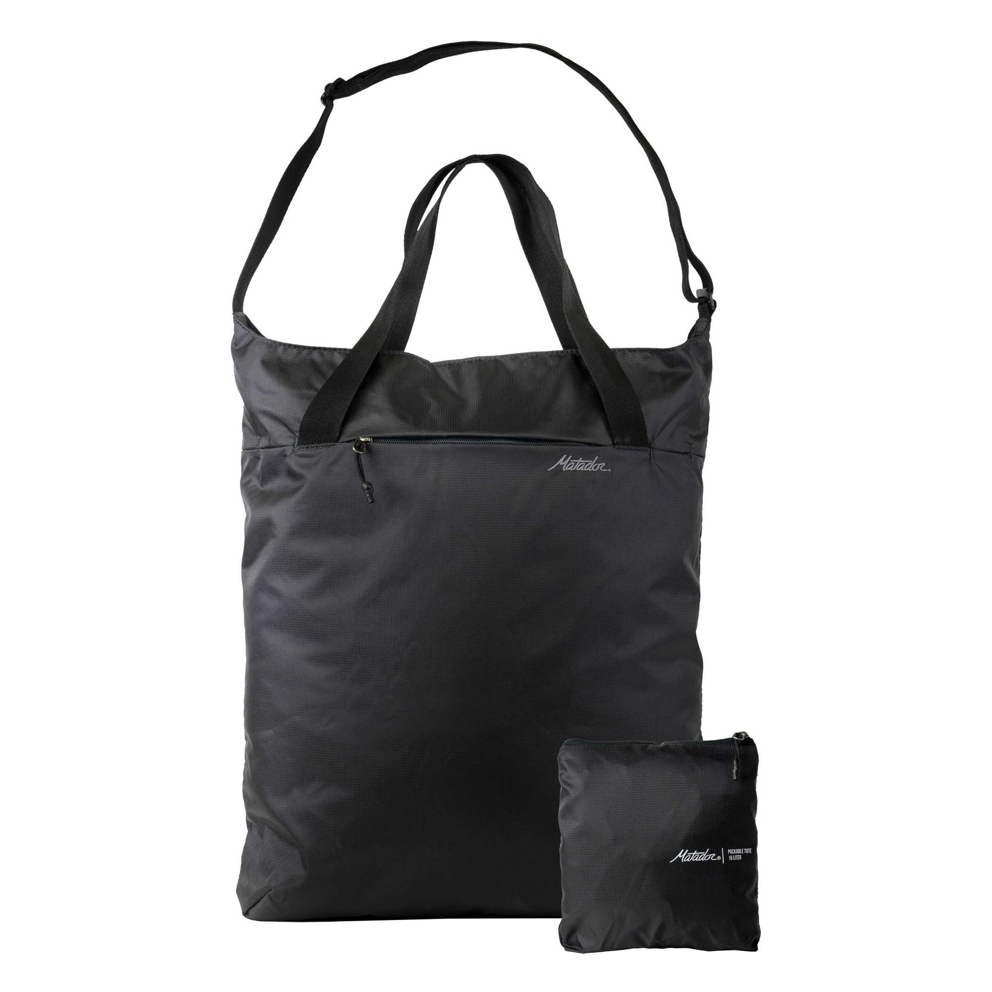 MATADOR Bag ON GRID Tote, black MATADOR Bag ON GRID Tote, black