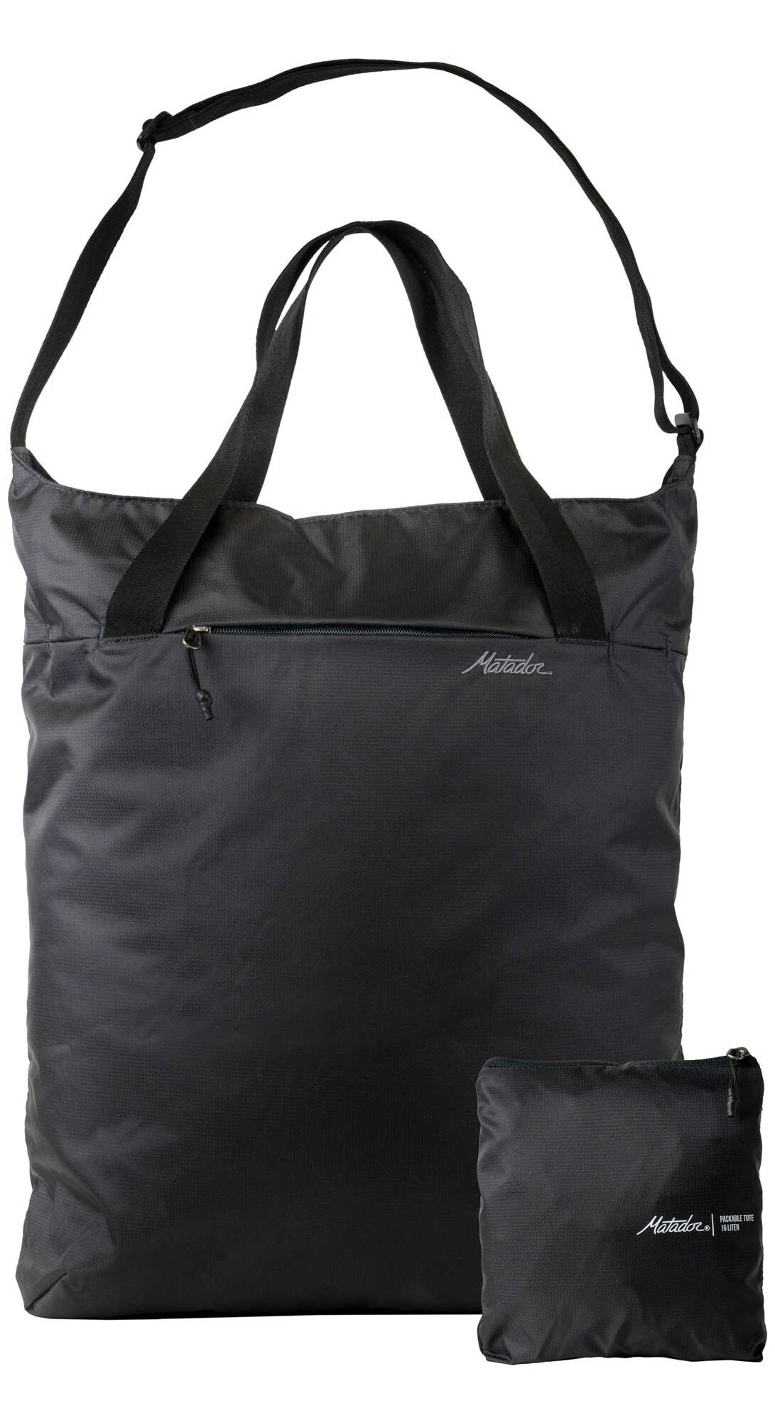 MATADOR Bag ON GRID Tote, black MATADOR Bag ON GRID Tote, black