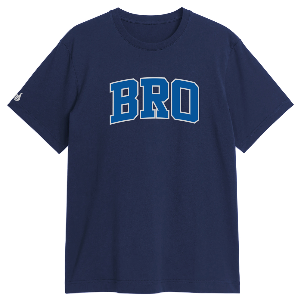 10650002-401-L-1 T-Shirt Bro Style Bro - Farbe: Navy - Größe: M