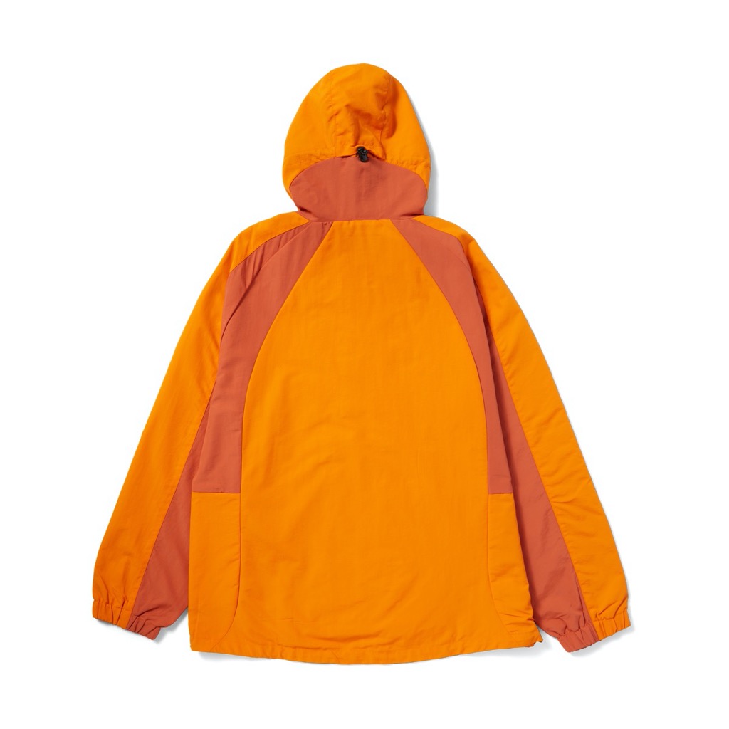 HUF Set Shell Jacke - orange XXL