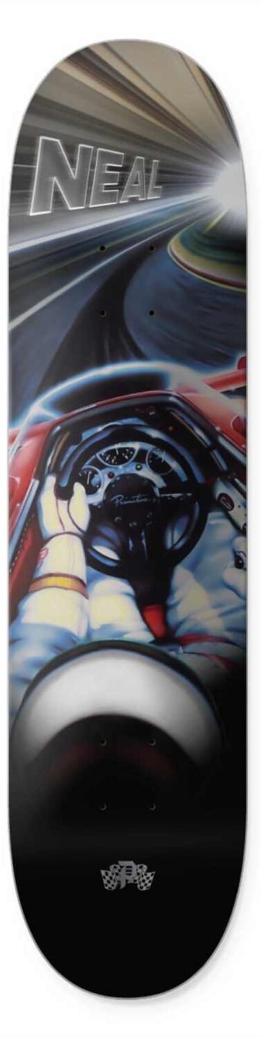 Primitive Neal Indy Deck - 8.0 Primitive Neal Indy Deck - 8.0