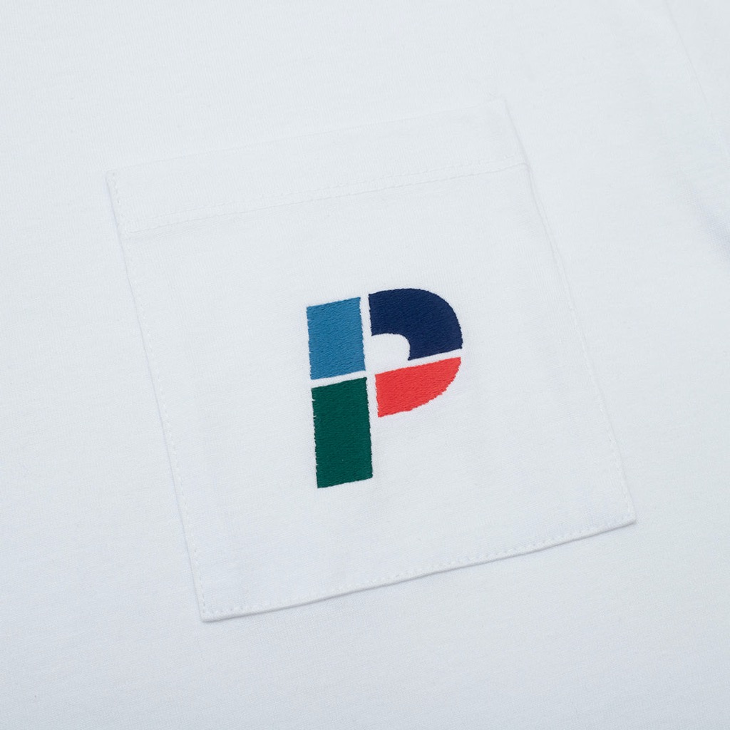 Parlez Laborie T-Shirt - white XXL
