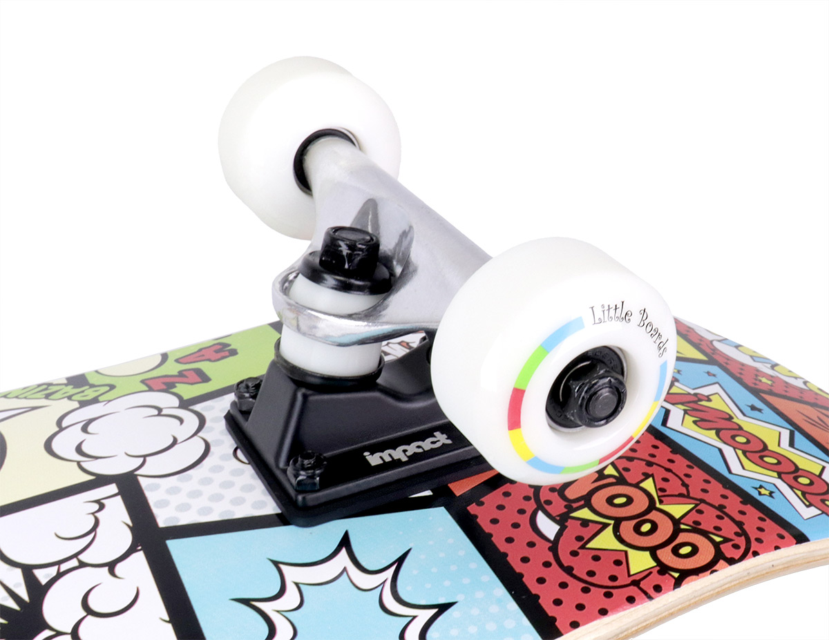 Little Boards "Cartoon" Kinder-Skateboard 7.0