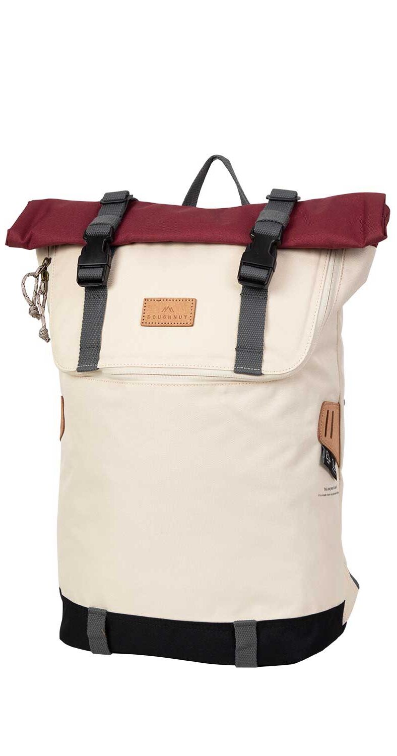 Doughnut Christopher Reborn Series Rucksack - stone x wine
