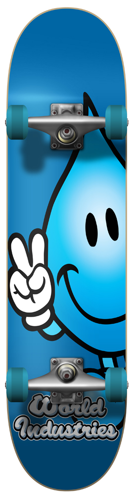 World Industries Komplettboard Wet Willy Wrap 7,75 World Industries Komplettboard Wet Willy Wrap 7,75