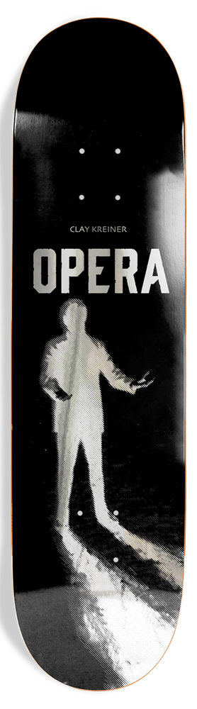Opera Skateboard Deck Kreiner Praise # 8,5