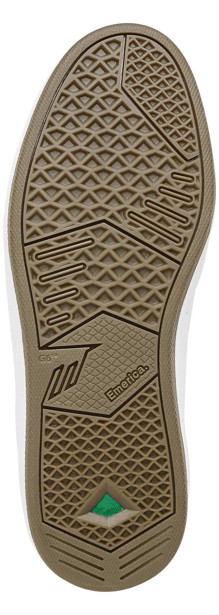 EMERICA Shoe GAMMA G6 whi white EMERICA Shoe GAMMA G6 whi, white 9