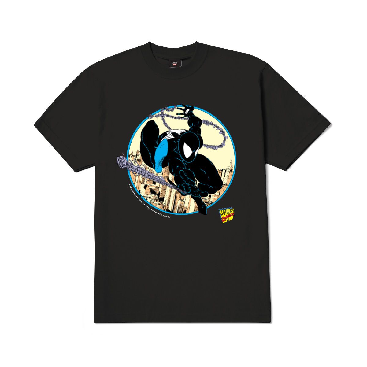 HUF Three Hundred T-Shirt - black