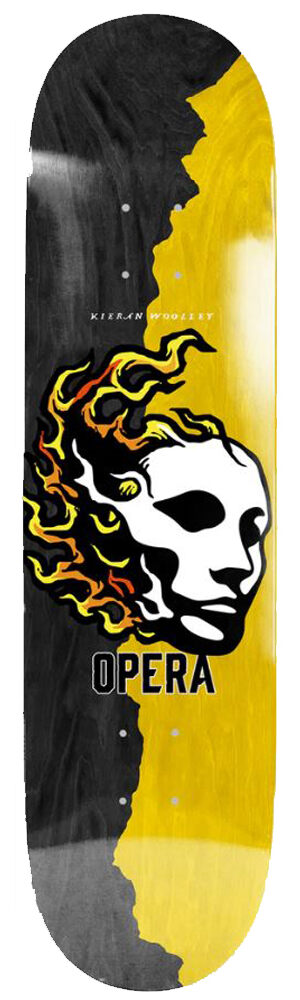 Opera Skateboard Deck Woolley Fire 9,00