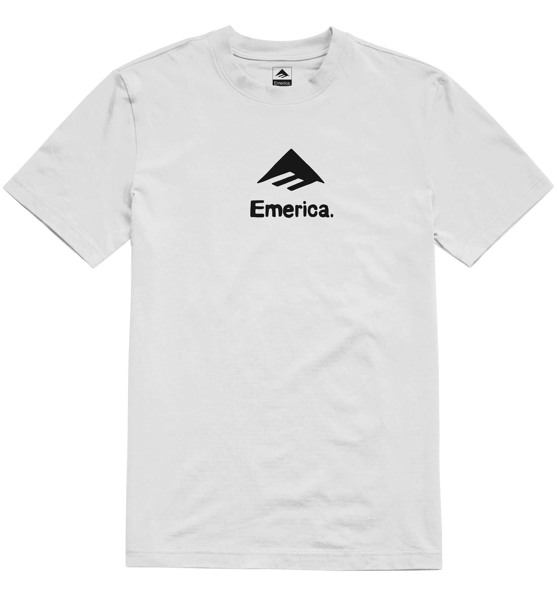 EMERICA T-Shirt PAVEMENT, white L