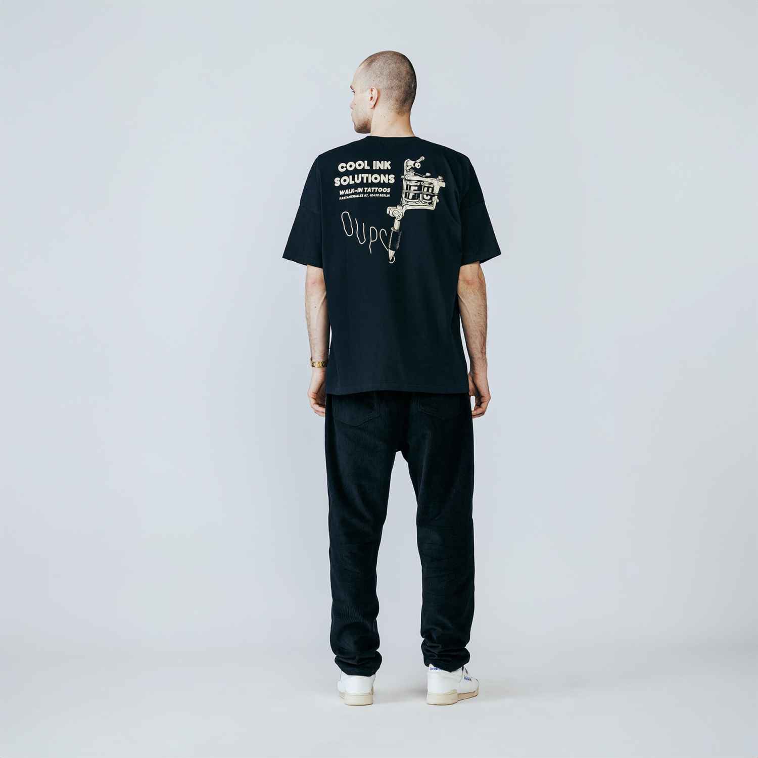 The Dudes Cool Ink T-Shirt - black The Dudes Cool Ink T-Shirt - black XL