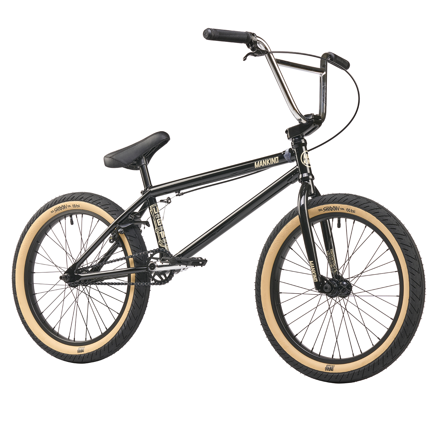 MANKIND Libertad XL 20 Bike gloss black