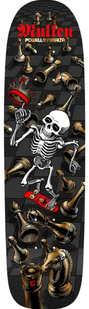Powell-Peralta Bones Brigade Mullen Reissue Series 16 Skateboard Deck 7.4 Powell-Peralta Bones Brigade Mullen Reissue Series 16 Skateboard Deck 7.4