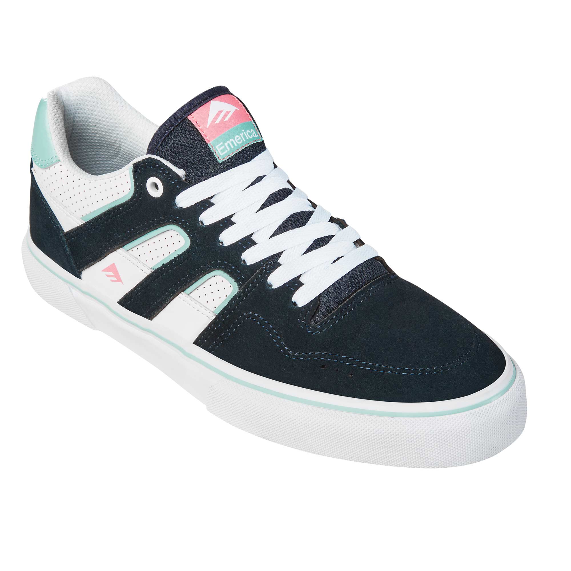 EMERICA Shoe TILT G6 VULC nav/whi/blu, navy/white/blue 10