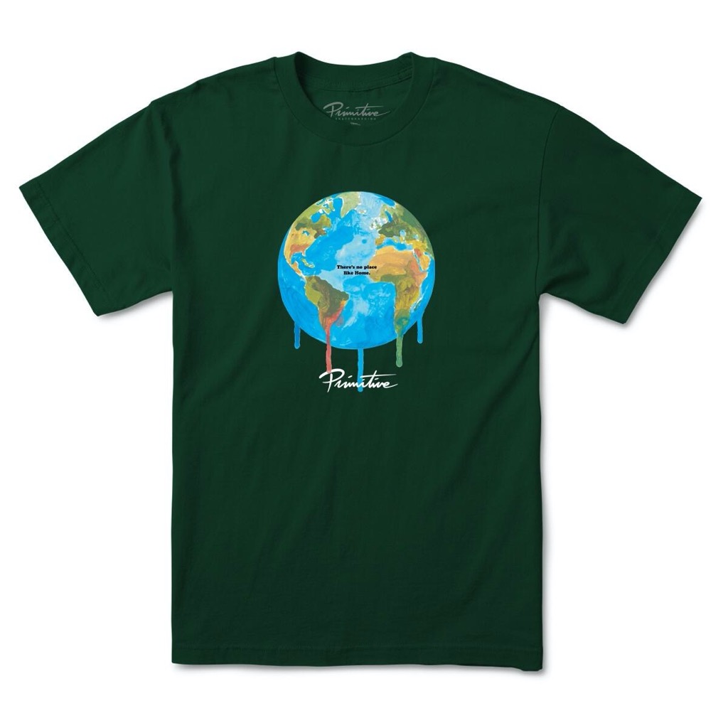 Primitive Home T-Shirt - forest green XXXL