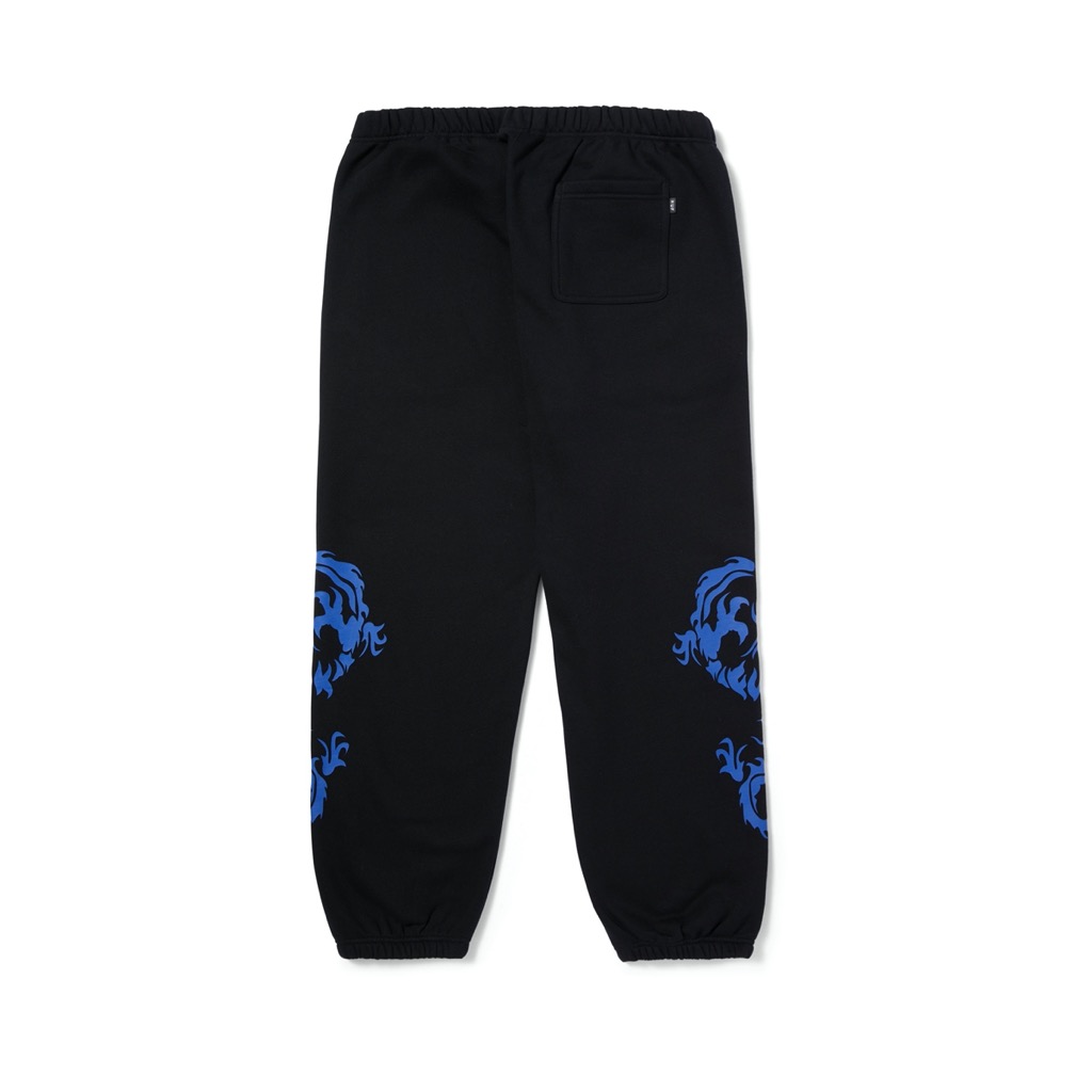 HUF Dragon Fleece Pant - black XXL