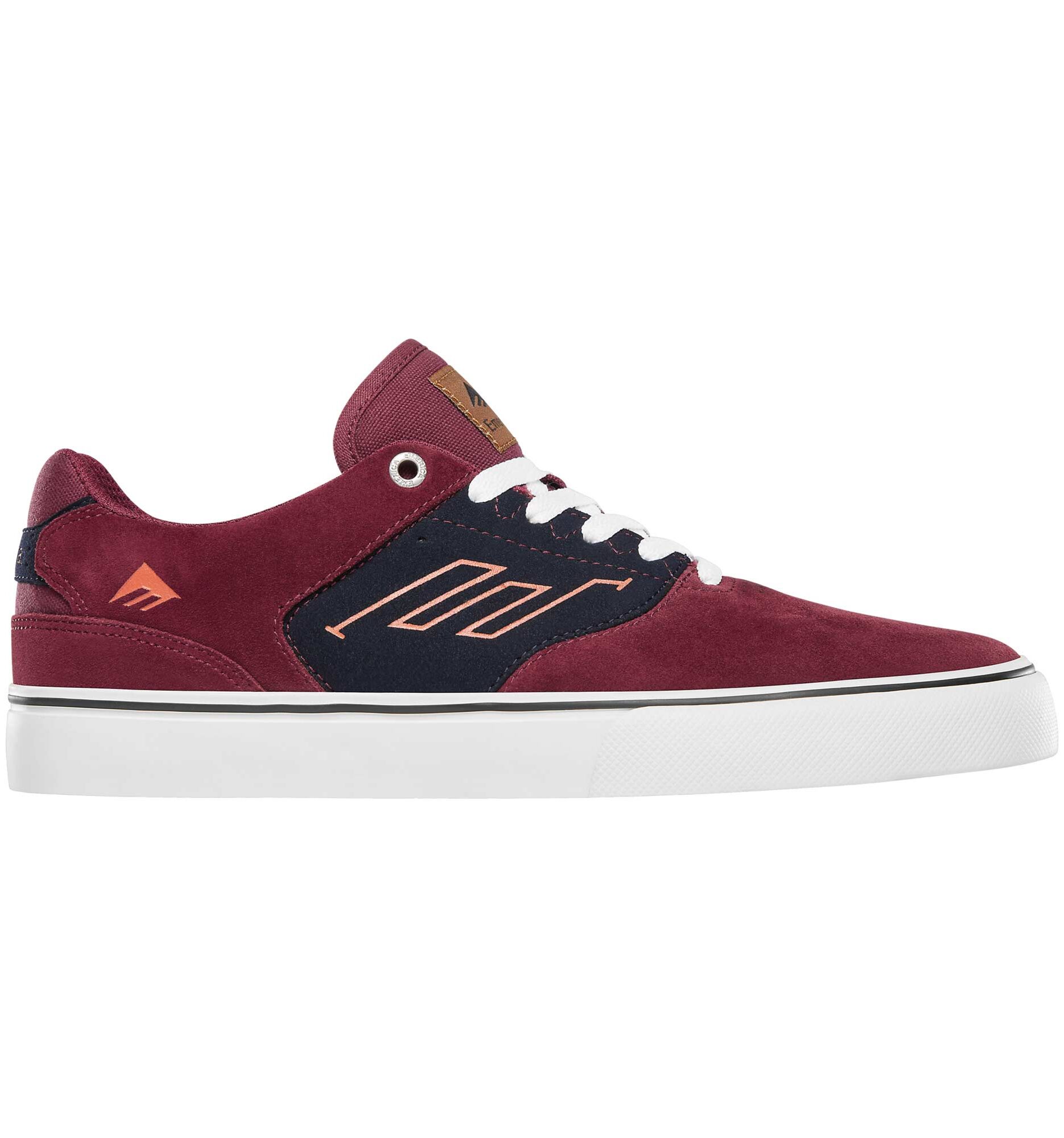 EMERICA Shoe THE LOW VULC navy/red navy/red EMERICA Shoe THE LOW VULC navy/red, navy/red 10½
