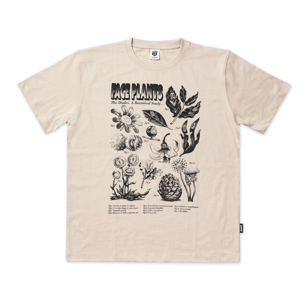The Dudes Faceplant T-Shirt - desert dust XXXL