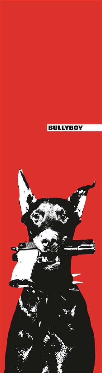 Bullyboy Skateboard Griptape Doggy 9"