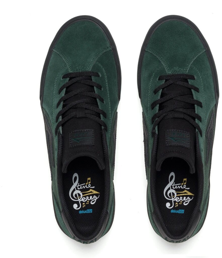 Lakai Flaco II Schuhe - pine black suede US 10