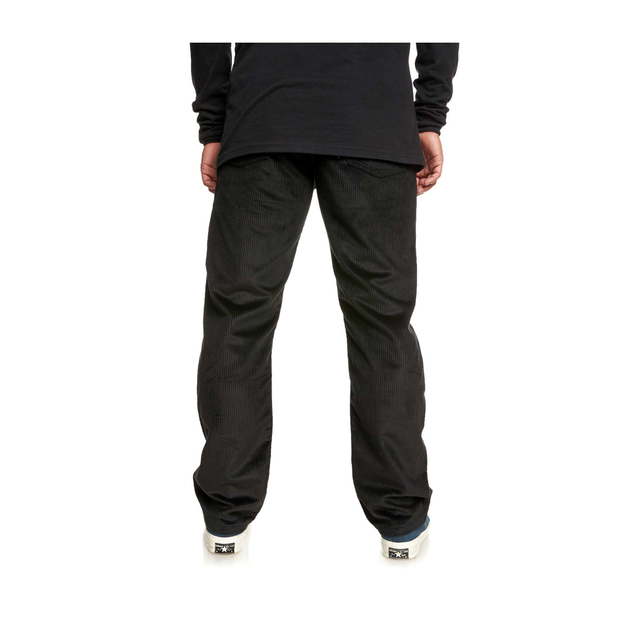 NNSNS Pant BIGFOOT CORD, black cord 24/30