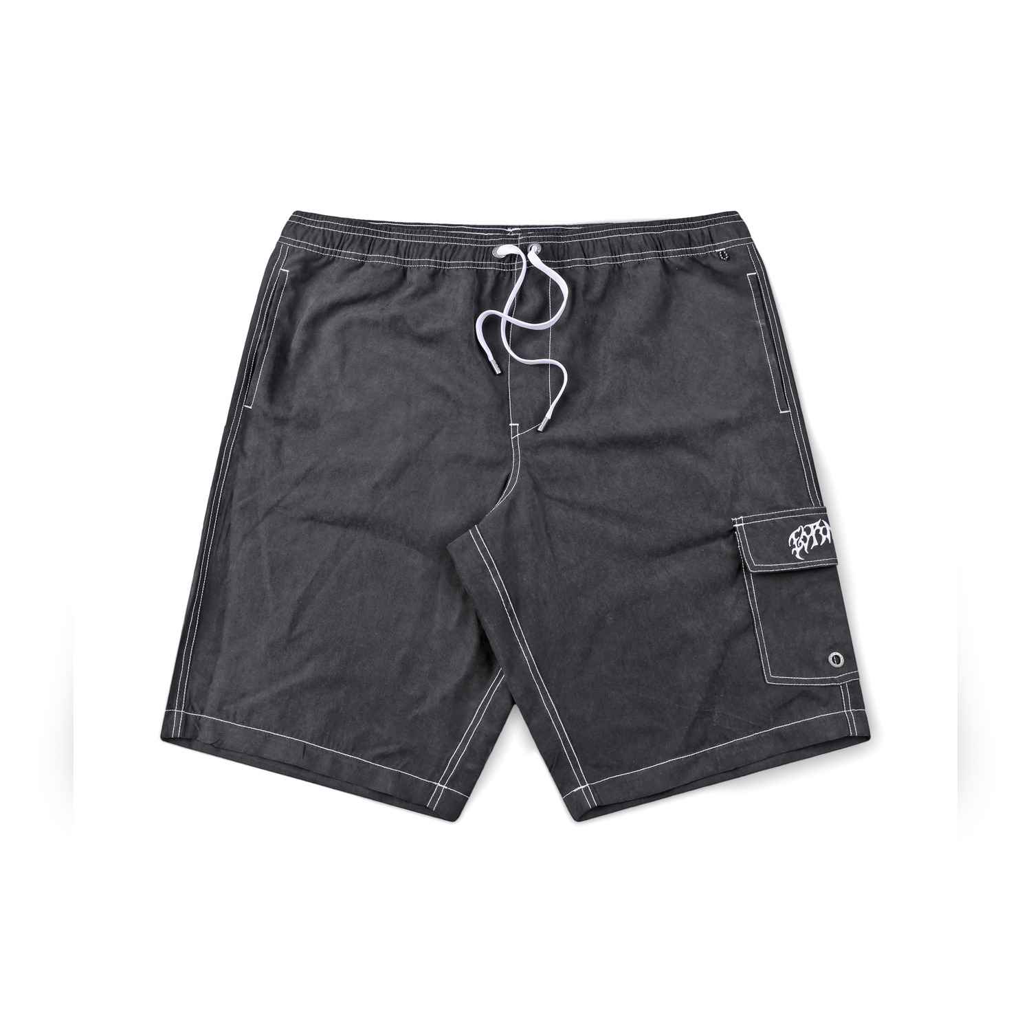 fbo-26106-blk-1 Former Swans Cargo 21 Swim Trunk - black 34
